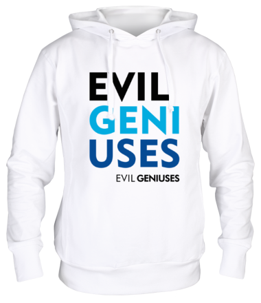 Толстовка худи Evil Geniuses Sign