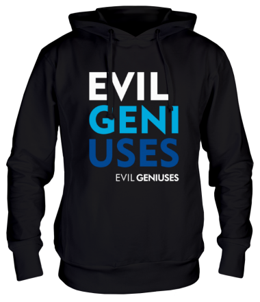 Толстовка худи Evil Geniuses Sign