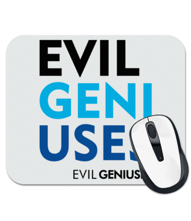 Коврик для мыши Evil Geniuses Sign