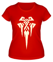 Женская футболка Фрельйорд (свет) фото
