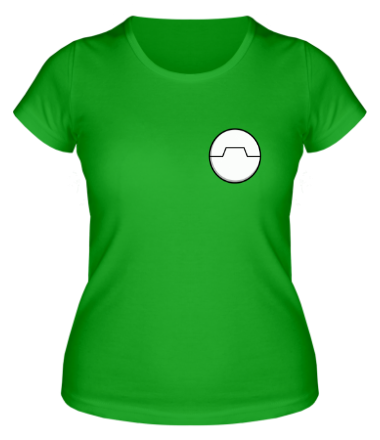 Женская футболка Беймакс (logo)