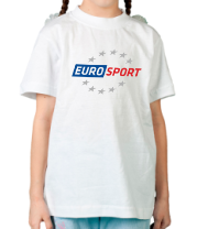 Детская футболка EURO Sport фото