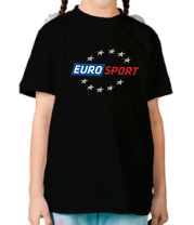 Детская футболка EURO Sport фото
