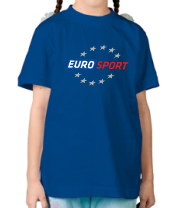 Детская футболка EURO Sport