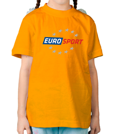 Детская футболка EURO Sport