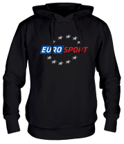 Толстовка худи EURO Sport фото