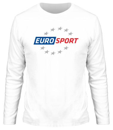 Мужская футболка длинный рукав EURO Sport