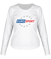 Женская футболка длинный рукав EURO Sport