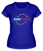 Женская футболка EURO Sport фото