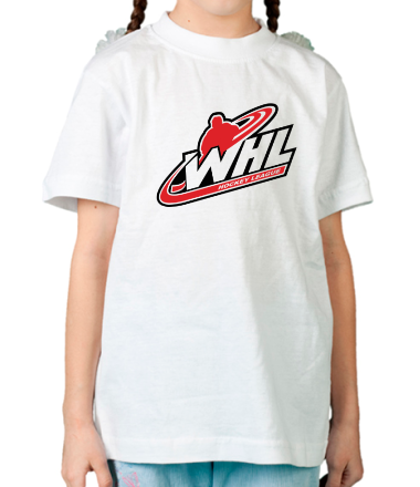 Детская футболка WHL - Hockey League