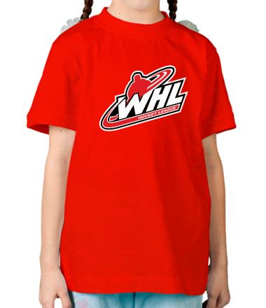 Детская футболка WHL - Hockey League