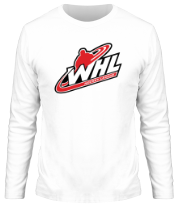 Мужская футболка длинный рукав WHL - Hockey League фото