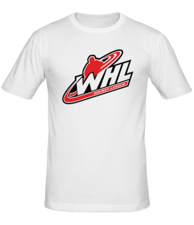 Мужская футболка WHL - Hockey League