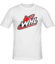 Мужская футболка WHL - Hockey League фото