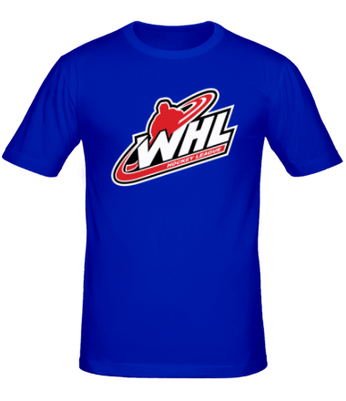 Мужская футболка WHL - Hockey League