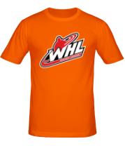 Мужская футболка WHL - Hockey League фото