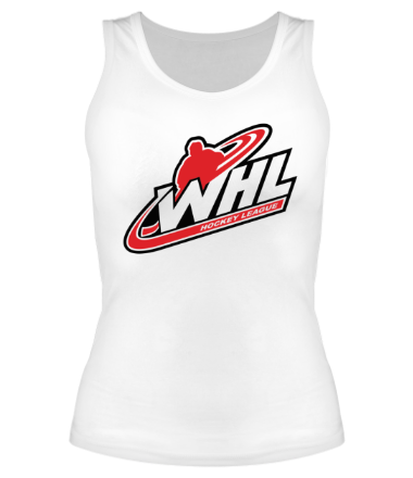 Женская майка борцовка WHL - Hockey League