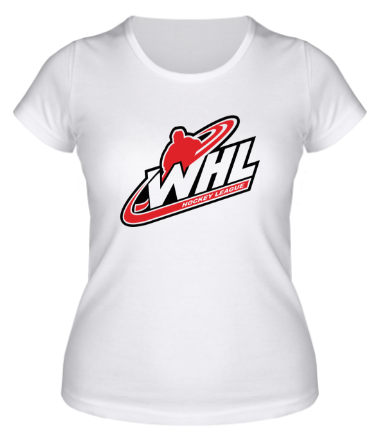 Женская футболка WHL - Hockey League