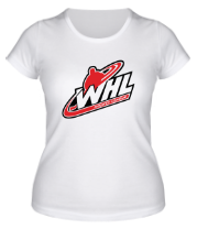 Женская футболка WHL - Hockey League фото