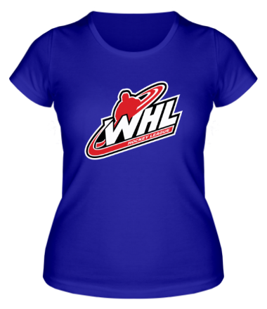 Женская футболка WHL - Hockey League