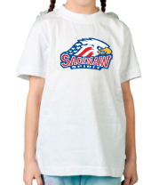 Детская футболка HC Saginaw Spirit фото