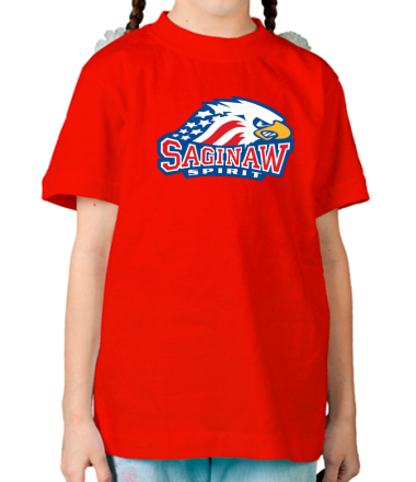 Детская футболка HC Saginaw Spirit