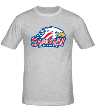 Мужская футболка HC Saginaw Spirit