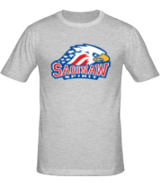 Мужская футболка HC Saginaw Spirit