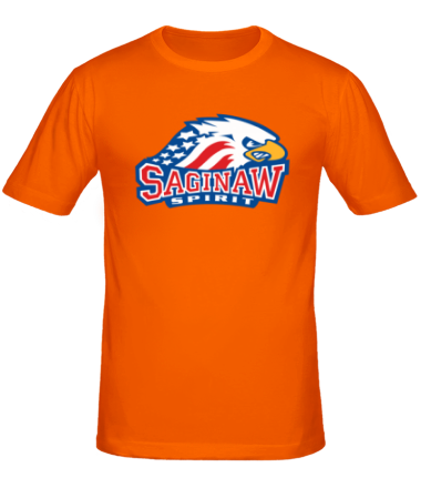 Мужская футболка HC Saginaw Spirit