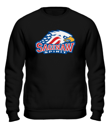 Толстовка без капюшона HC Saginaw Spirit