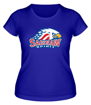 Женская футболка HC Saginaw Spirit