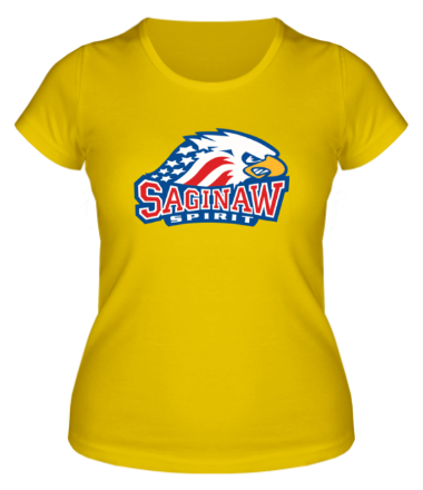 Женская футболка HC Saginaw Spirit
