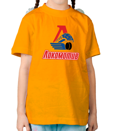 Детская футболка ХК Локомотив