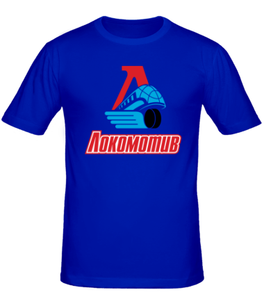 Мужская футболка ХК Локомотив