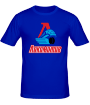 Мужская футболка ХК Локомотив