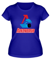 Женская футболка ХК Локомотив фото