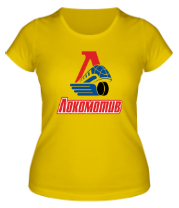 Женская футболка ХК Локомотив фото