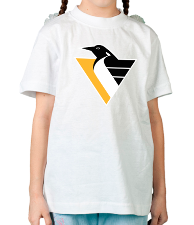 Детская футболка HC Pittsburgh Penguins