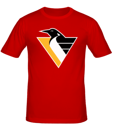 Мужская футболка HC Pittsburgh Penguins