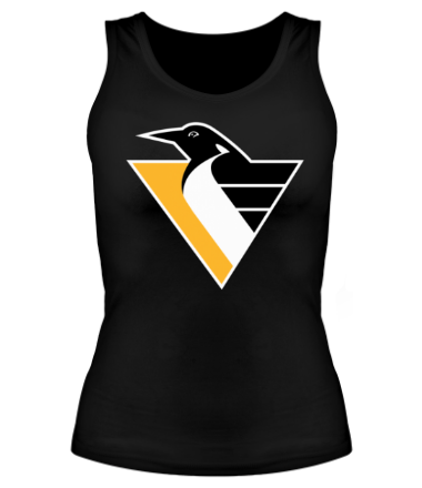 Женская майка борцовка HC Pittsburgh Penguins