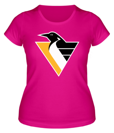 Женская футболка HC Pittsburgh Penguins