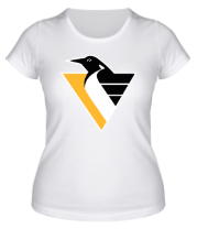 Женская футболка HC Pittsburgh Penguins фото
