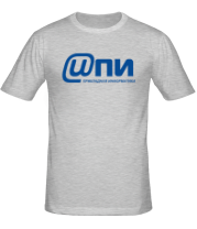 Мужская футболка НГУЭУ Институт прикладной информатики фото