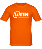 Мужская футболка НГУЭУ Институт прикладной информатики фото