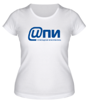 Женская футболка НГУЭУ Институт прикладной информатики фото