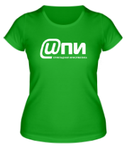Женская футболка НГУЭУ Институт прикладной информатики фото