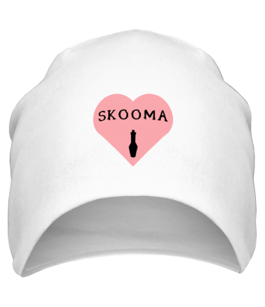 Шапка Love skooma