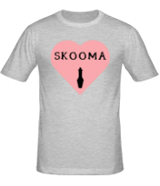 Мужская футболка Love skooma