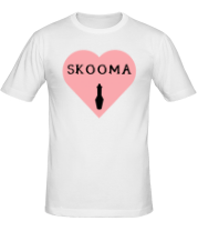 Мужская футболка Love skooma фото