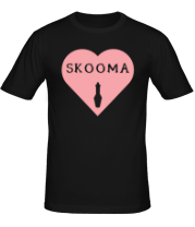Мужская футболка Love skooma фото